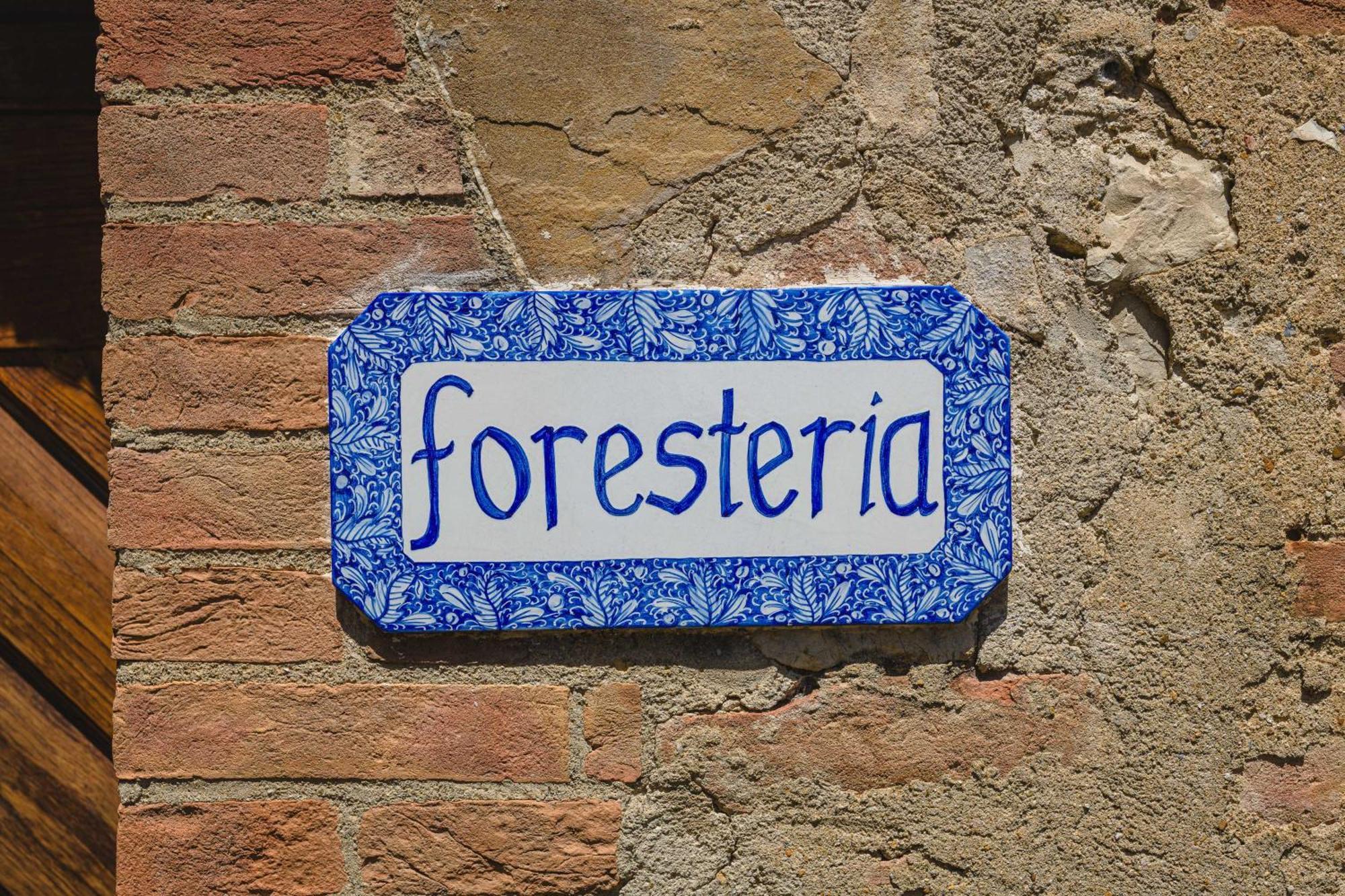 Foresteria Poggio Bonelli Castelnuovo Berardenga Esterno foto